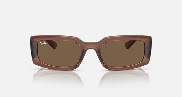 RAYBAN KILIANE TRANSPARENT BROWN W/ DARK BROWN