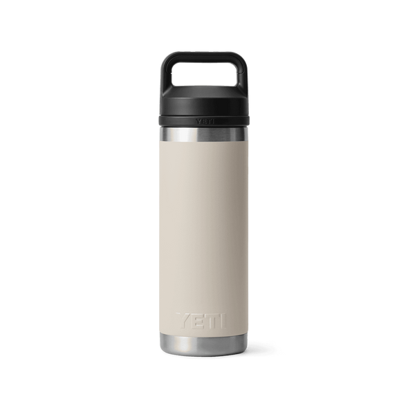 YETI RAMBLER 18OZ (532ML) BOTTLE W/ CHUG CAP - CAPE TAUPE