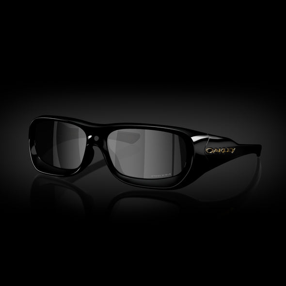 OAKLEY DE SOTO POLISHED BLACK W/ PRIZM BLACK
