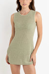 RHYTHM ABBY KNIT TANK DRESS - FREN