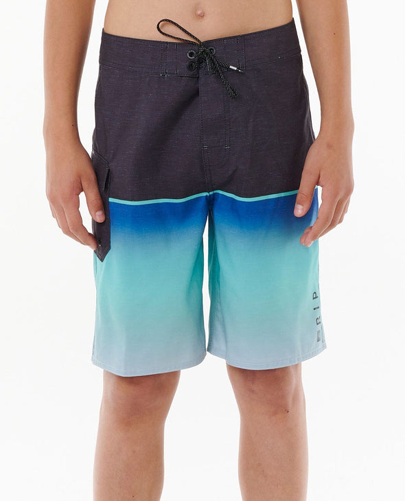 RIP CURL DAWN PATROL BOARDSHORT-BOY - ELECTRIC COBALT