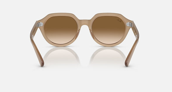 RAYBAN GINA TORTLEDOVE W/ CLEAR GRADIENT BROWN