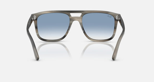 RAYBAN 0RB2213 - HAVAHA GREY W/ CLEAR GRADIENT BLUE