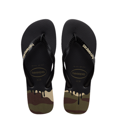 HAVAIANAS KIDS TOP INK - SAND GREY