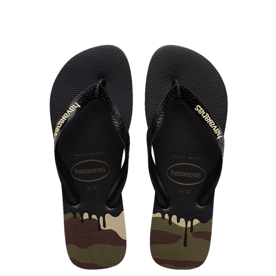 HAVAIANAS KIDS TOP INK - SAND GREY