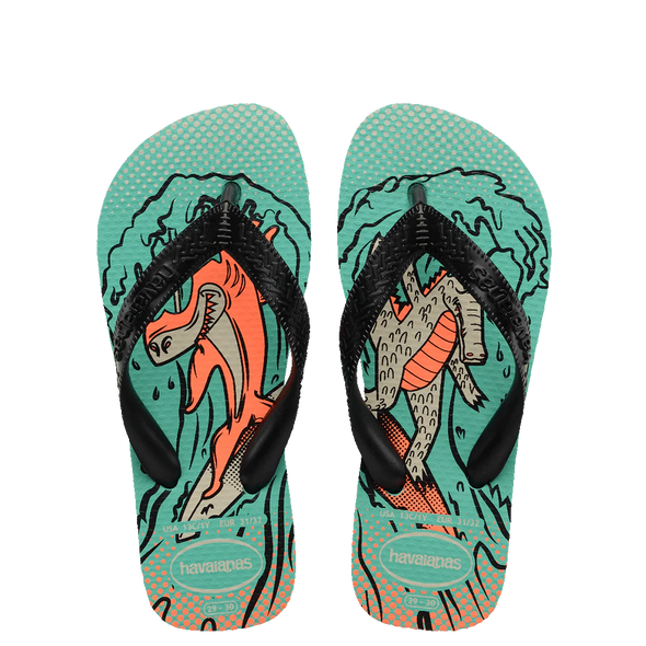 HAVAIANAS KIDS TOP FUN - VIRTUAL GREEN