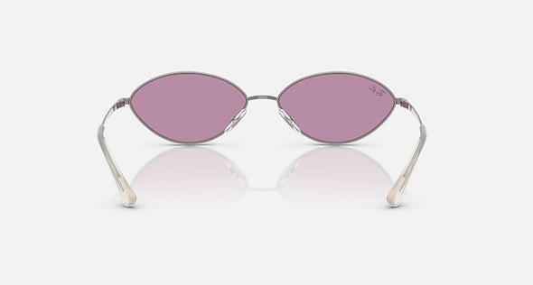 RAY BAN KAI GUNMETAL W/ DARK VIOLET