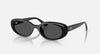 RAYBAN 0RB4441D BLACK W/ DARK GREY