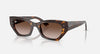 RAYBAN ZENA HAVANA W/ BROWN GRADIENT BROWN