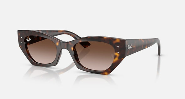 RAYBAN ZENA HAVANA W/ BROWN GRADIENT BROWN