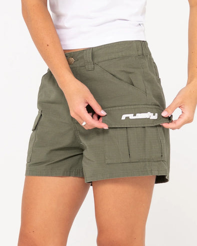 RUSTY CADELOW RISE RIPSTOP CARGO SHORT - ARM