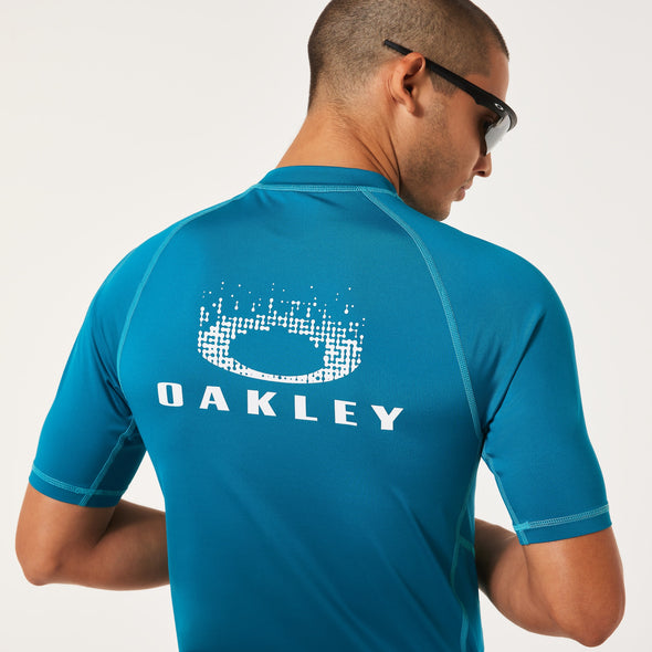 OAKLEY VENTURA SS RASHGUARD - NEW BALSAM