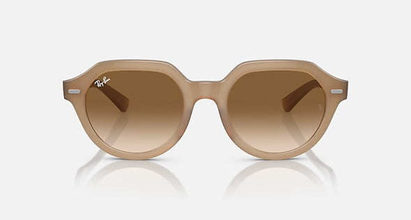 RAYBAN GINA TORTLEDOVE W/ CLEAR GRADIENT BROWN