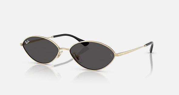 RAY BAN KAI PALE GOLD W/ DARK GREY