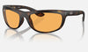 RAYBAN BALORAMA MATTE HAVANA W/ ORANGE