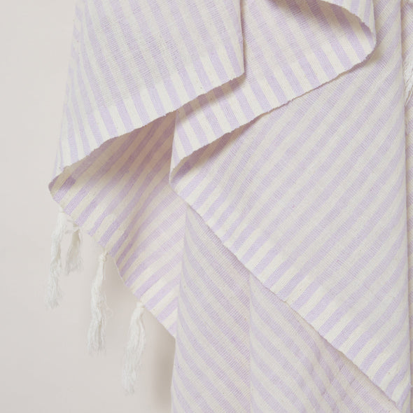MAYDE MOOSA TOWEL - LILAC