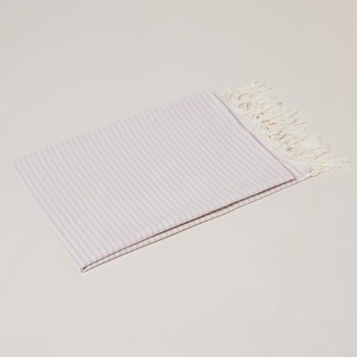 MAYDE MOOSA TOWEL - LILAC