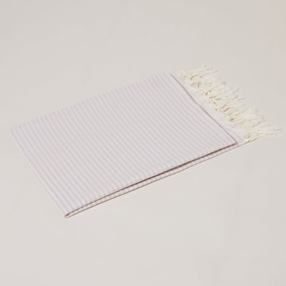 MAYDE MOOSA TOWEL - LILAC