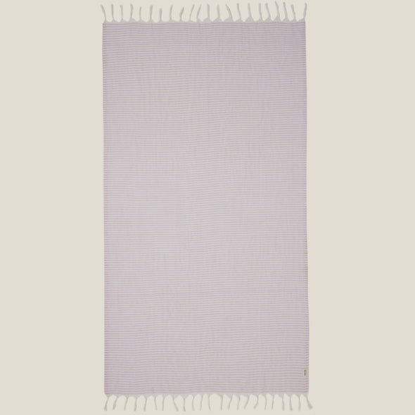 MAYDE MOOSA TOWEL - LILAC