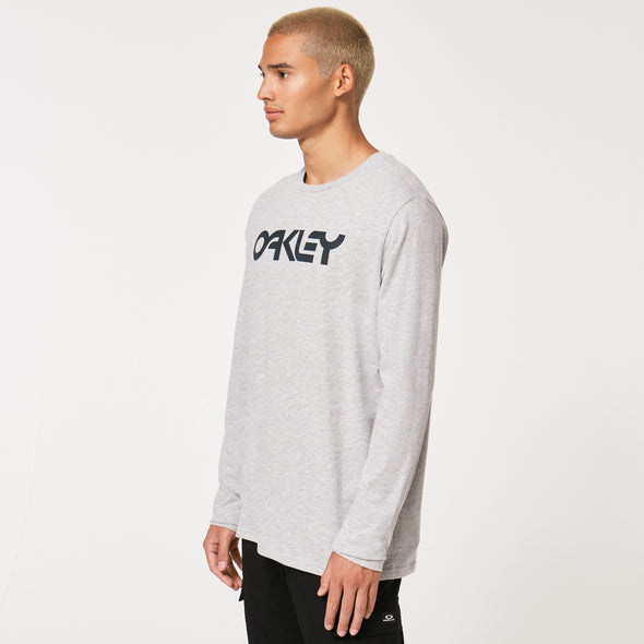 OAKLEY MARK || L/S TEE 2.0 - GRANITE