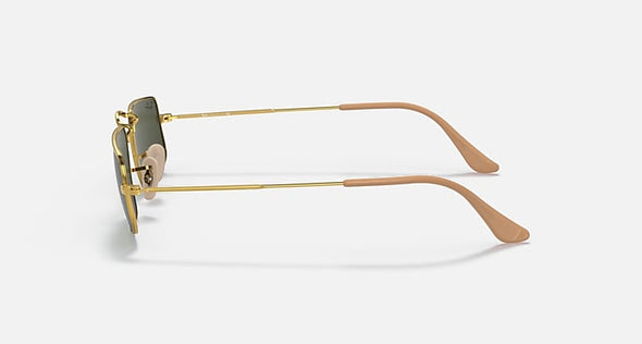 RAYBAN JULIE LEGEND GOLD W/ GREEN
