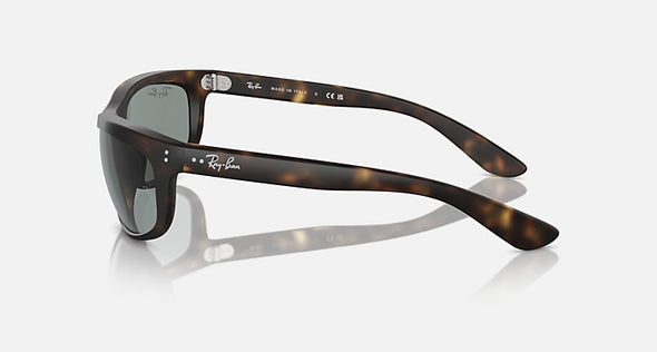 RAY BAN BALORAMA MATTE HAVANA W/ BLUE