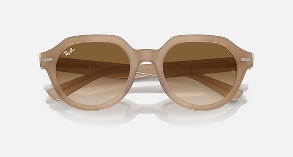 RAYBAN GINA TORTLEDOVE W/ CLEAR GRADIENT BROWN