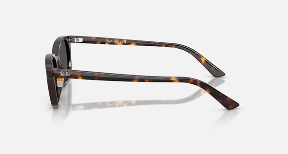 RAY BAN ZAYA HAVANA W/ DARK GREY