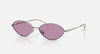 RAY BAN KAI GUNMETAL W/ DARK VIOLET