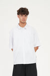 HUFFER SS OXFORD SHIRT - Y2K BLUE