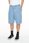 HUFFER BLACK EMB SHORT/OLDE - BLUE WASH