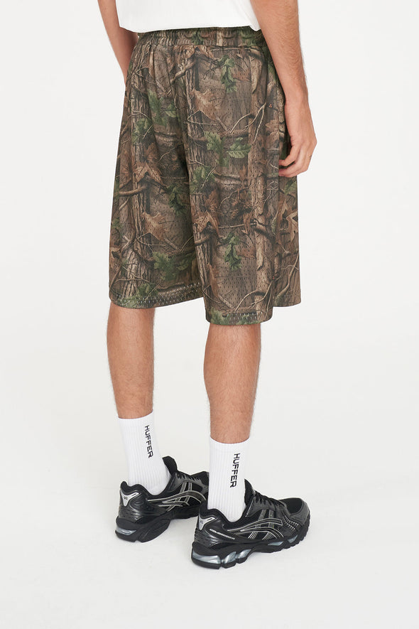 HUFFER BAGGY BB SHORT - WOODHILL CAMO