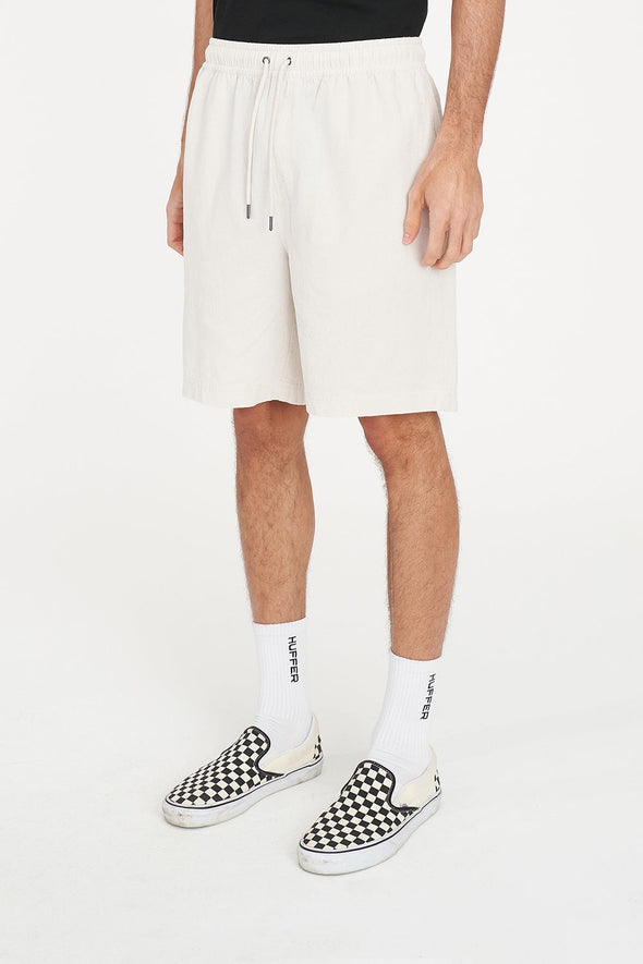 HUFFER MENS CABANA RELAX SHORT - PUTTY