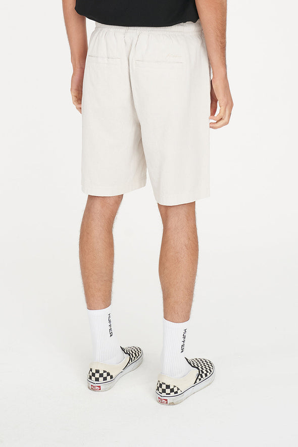 HUFFER MENS CABANA RELAX SHORT - PUTTY