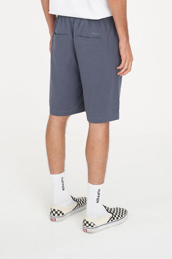 HUFFER CABANA RELAX SHORT - SLATE