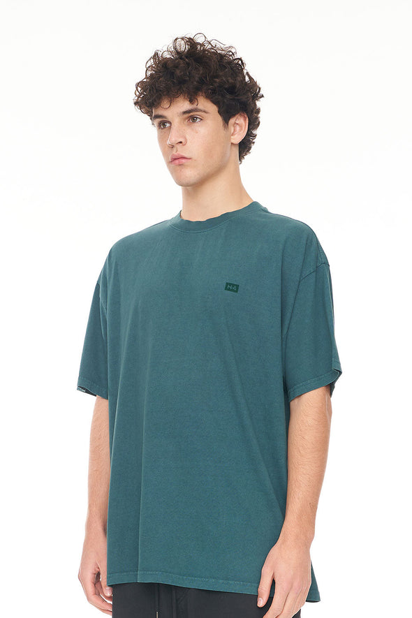 HUFFER MENS FREE TEE - FIELD GREEN