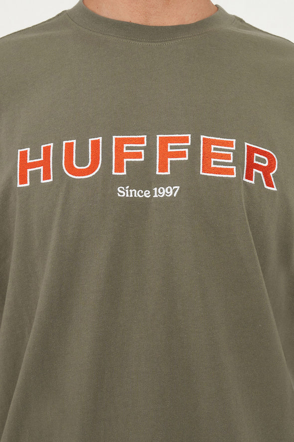 HUFFER SUP TEE 190/TRIBUTE - KHAKI