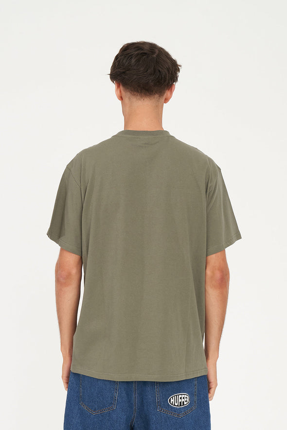 HUFFER SUP TEE 190/TRIBUTE - KHAKI
