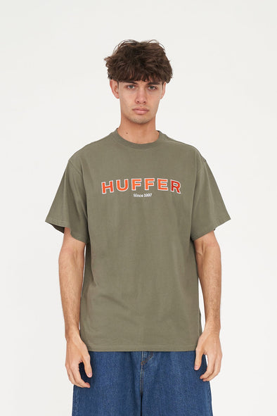 HUFFER SUP TEE 190/TRIBUTE - KHAKI