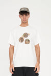 HUFFER MENS SUP TEE 190/WOODHILL - CHALK