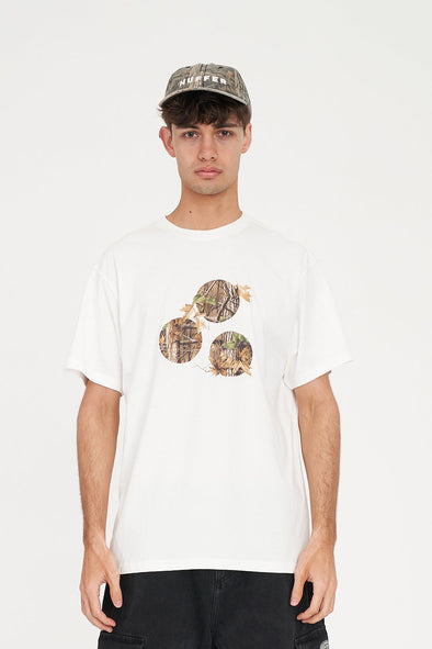 HUFFER MENS SUP TEE 190/WOODHILL - CHALK