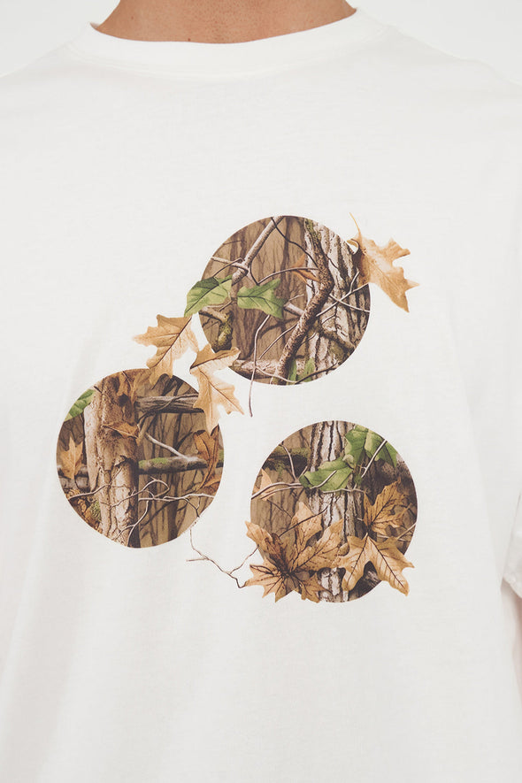HUFFER MENS SUP TEE 190/WOODHILL - CHALK