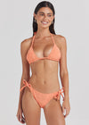 POOLSIDE PARADISO MAI TAI STRING TIE TOP W/ MAI TAI STRING BOTTOM - WATERMELLON