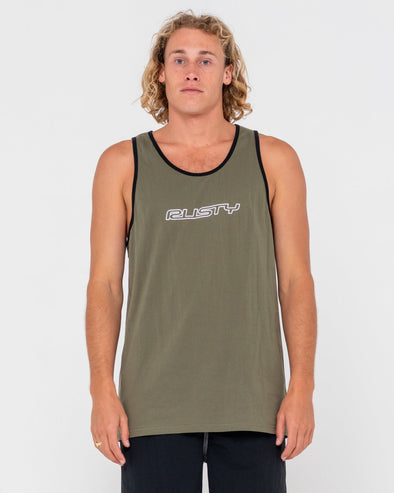 RUSTY FLIP DADDY TANK - SAV