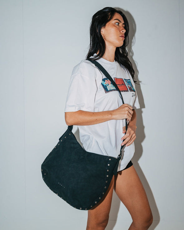 RUSTY BALLAD TOTE BAG - BLK