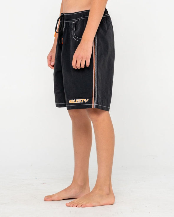 RUSTY FLIP DADDY BOARDSHORT BOYS - BK2