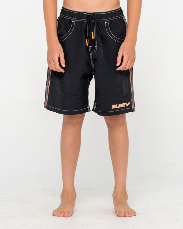 RUSTY FLIP DADDY BOARDSHORT BOYS - BK2