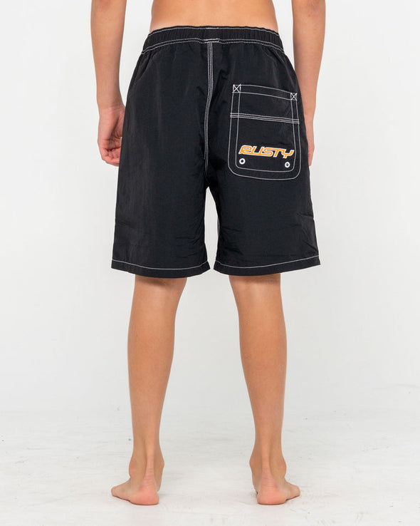 RUSTY FLIP DADDY BOARDSHORT BOYS - BK2