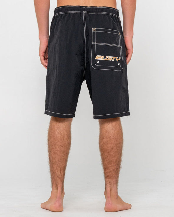 RUSTY FLIP DADDY BOARDSHORT - BK3