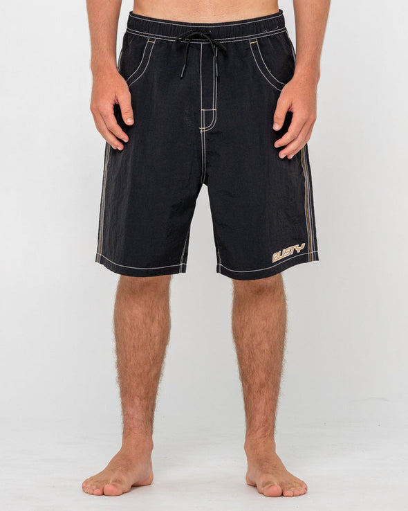 RUSTY FLIP DADDY BOARDSHORT - BK3